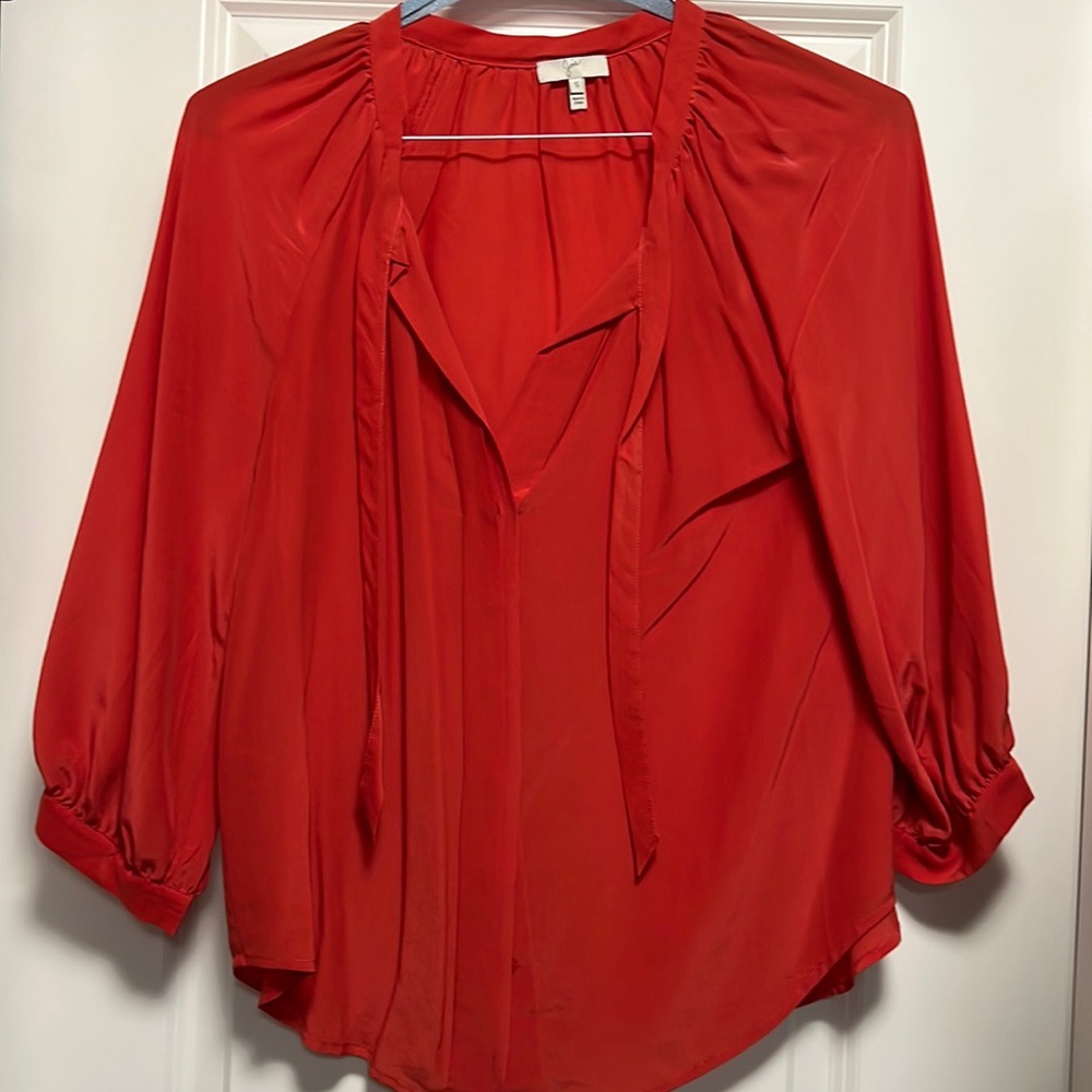 Joie Silk quarter sleeve